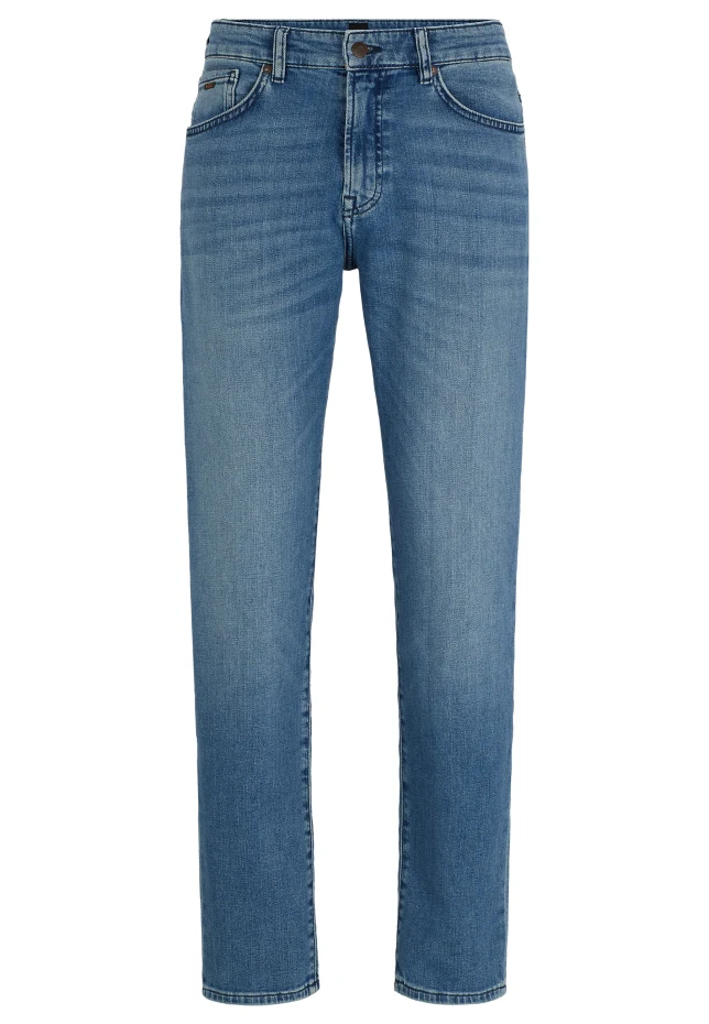 

Джинсы re maine bc regular fit Boss, синий