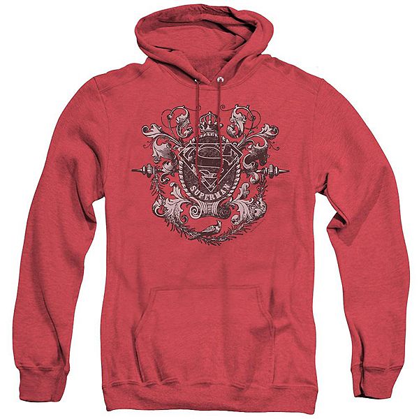 

Толстовка с капюшоном Superman all hail superman adult heather Licensed Character