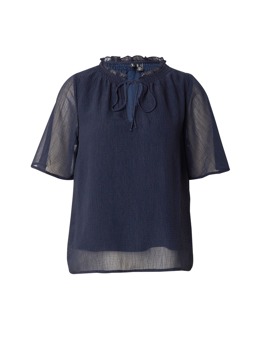 

Блузка VERO MODA VMEMILIE, темно-синий