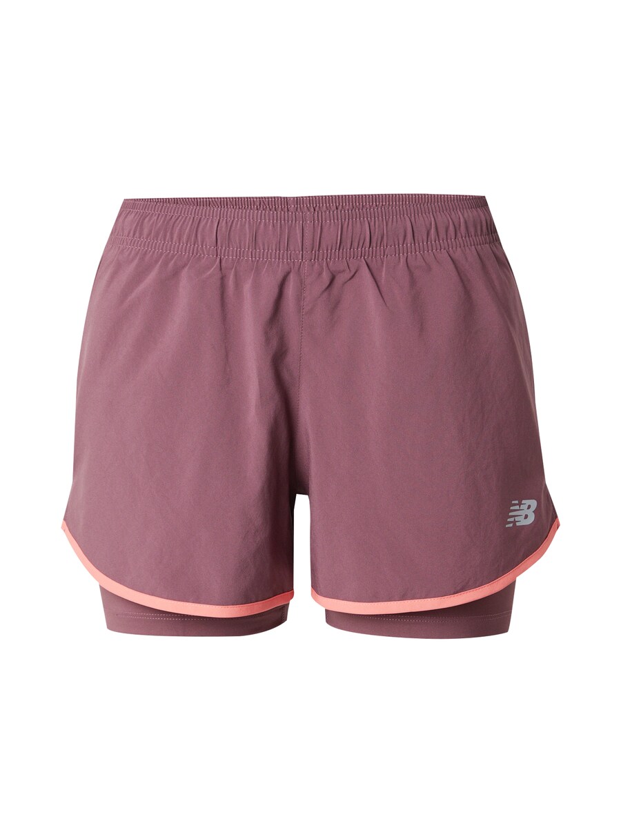 

Тренировочные брюки new balance Essentials, бордовый