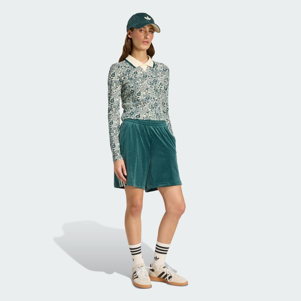 Футболка с длинным рукавом Originals x Liberty London AOP Adidas, white — фото 3