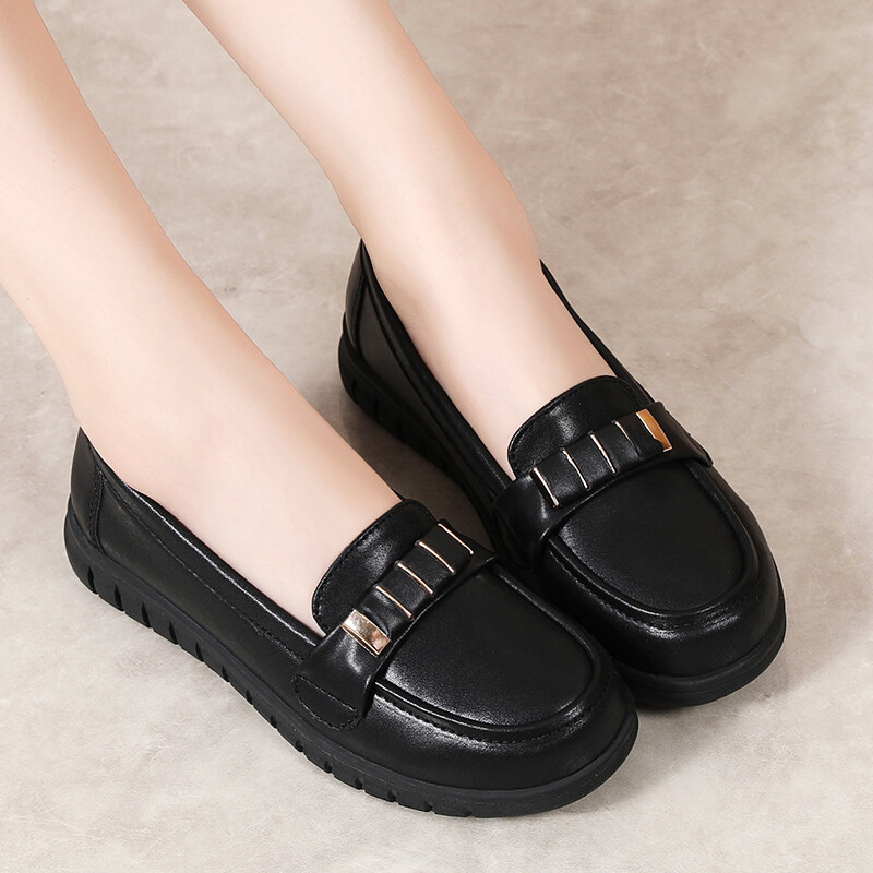 Туфли женские повседневные Women's Casual Shoes Women's Reivantix, черный — фото 4