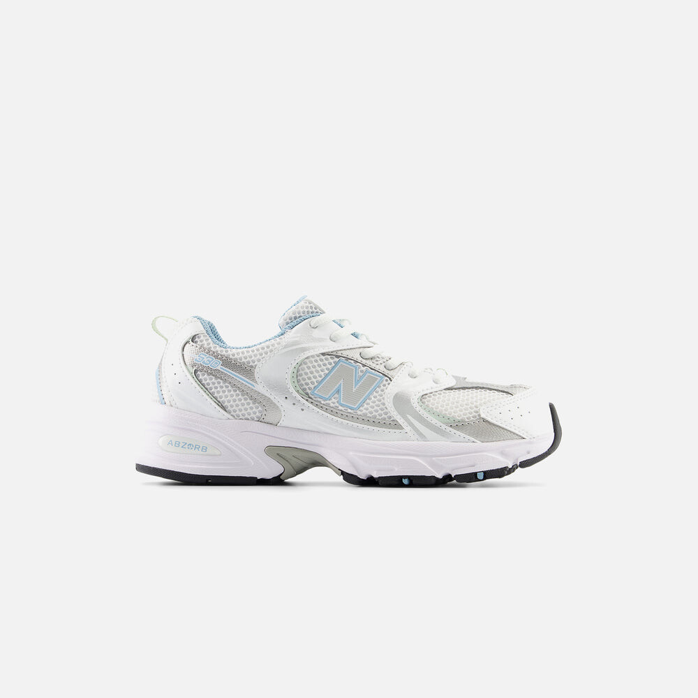 

Кроссовки New Balance GS 530, цвет White/Chrome Blue