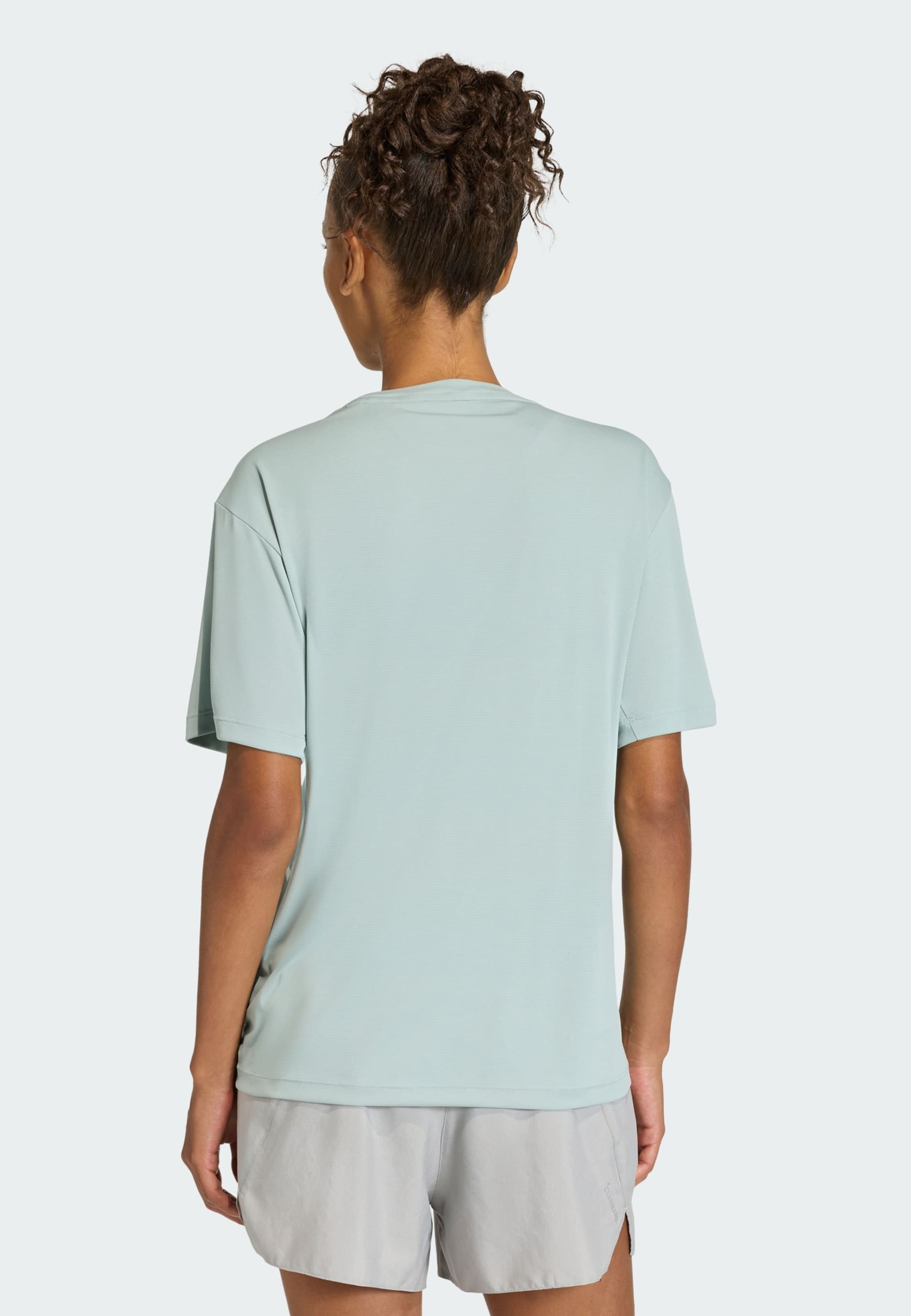 Adidas Performance Футболка для тренировок 'Adi365 Essentials' в цвете Mint — фото 3