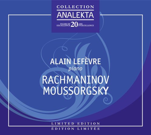 

CD диск Mussorgsky / Rachmaninoff / Lefevre: Pictures at An Exhibition