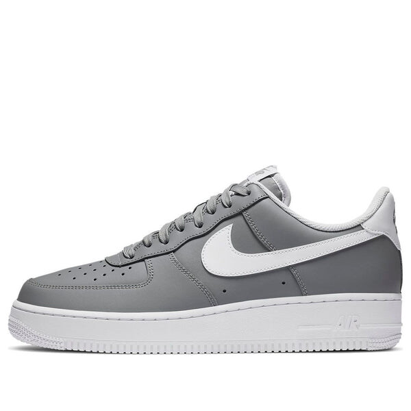 

Кроссовки air force 1 низкие Nike, серый