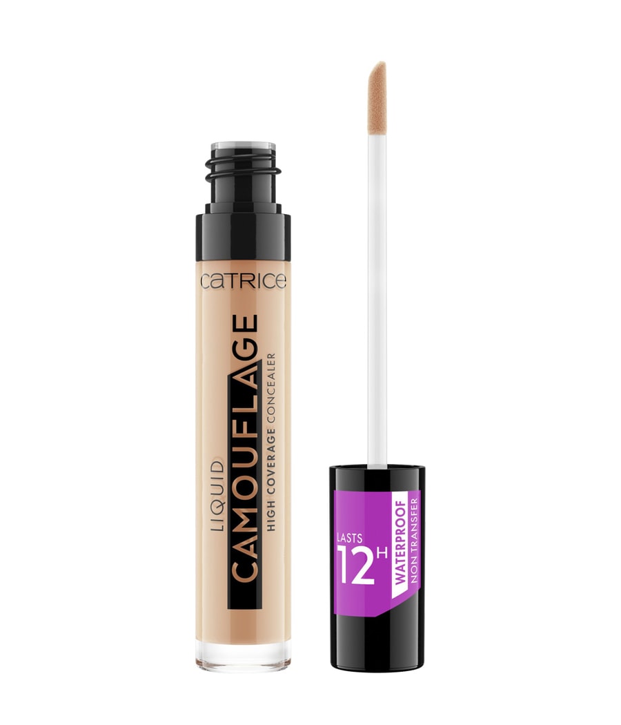 

Консилер CATRICE Liquid Camouflage, Nr. 015 - Honey, 5 ml