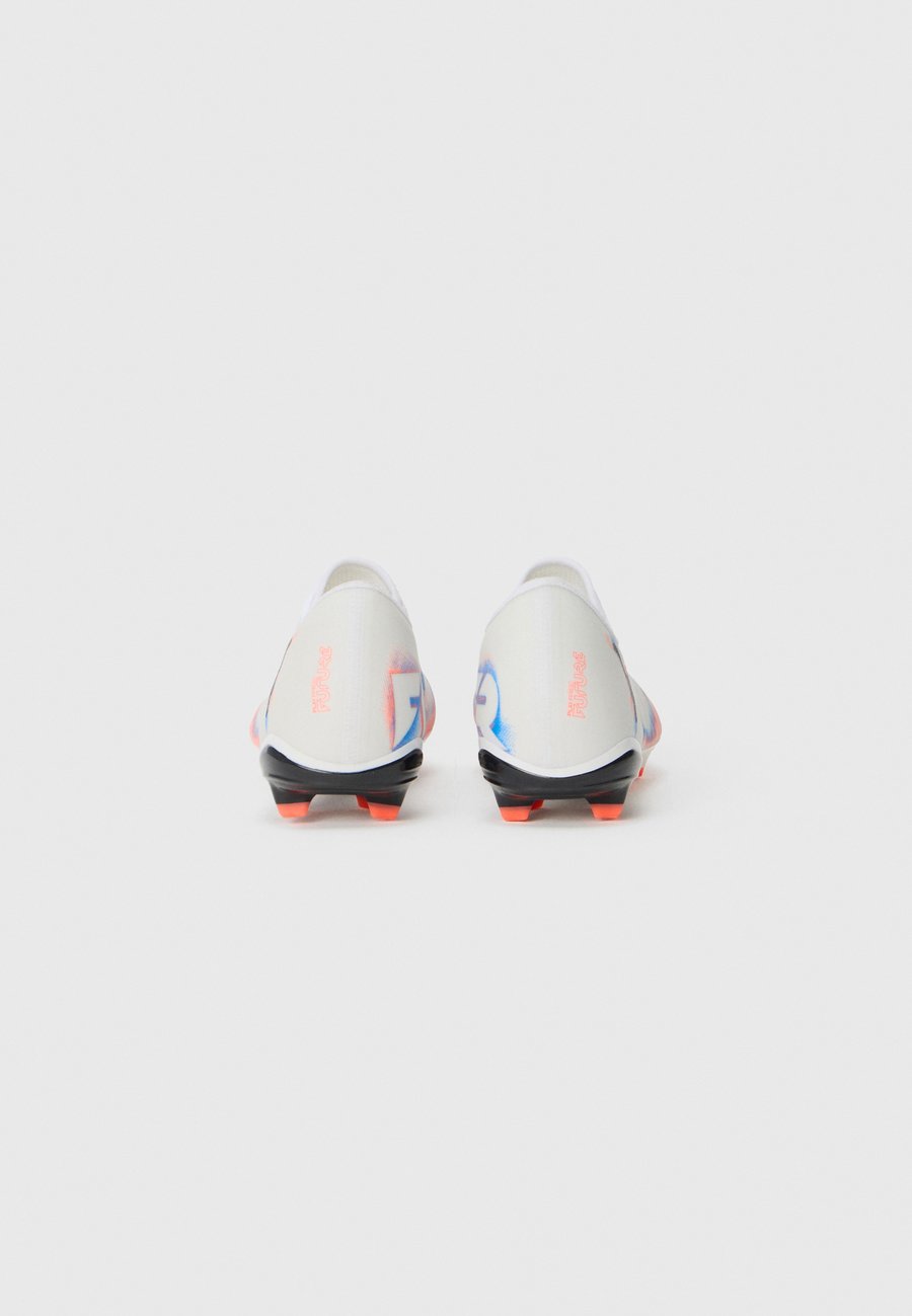 Кроссовки Puma FUTURE 8 MATCH FG AG, White/Black/Glowing Red/White — фото 3