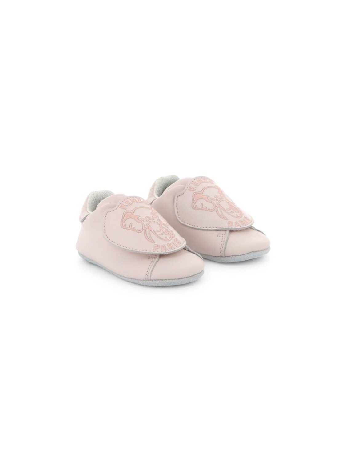 

Kenzo Kids пинетки с вышивкой, розовый
