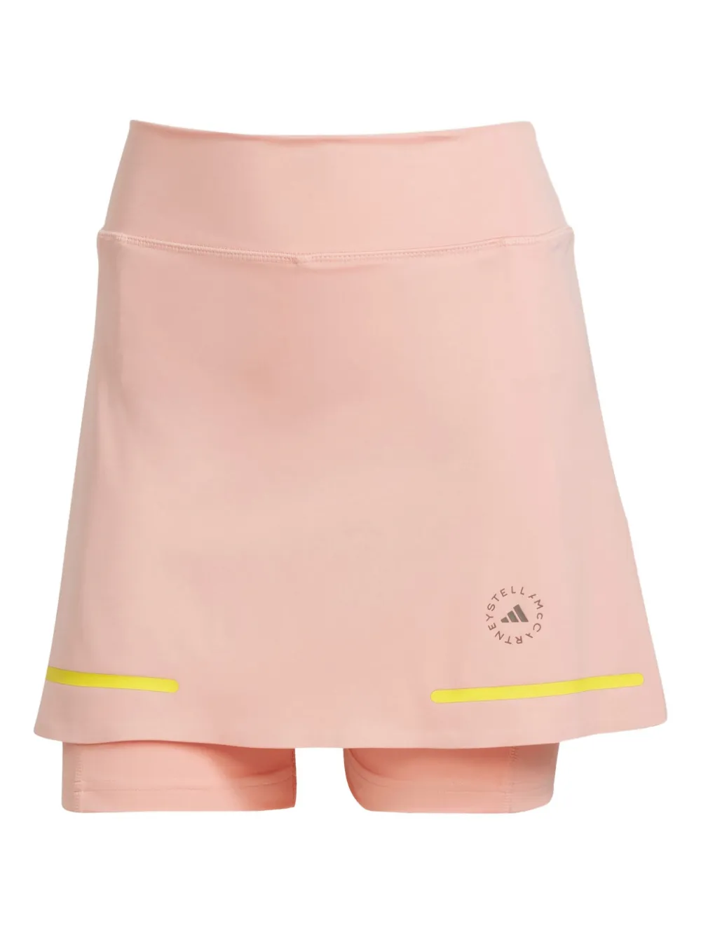 

Юбка с карманом на молнии adidas by Stella McCartney, розовый