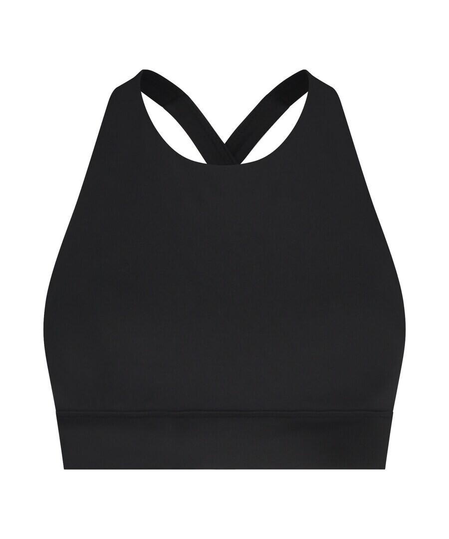 

Бралетт Hunkemöller Bralette Sports Bra Level 1, черный