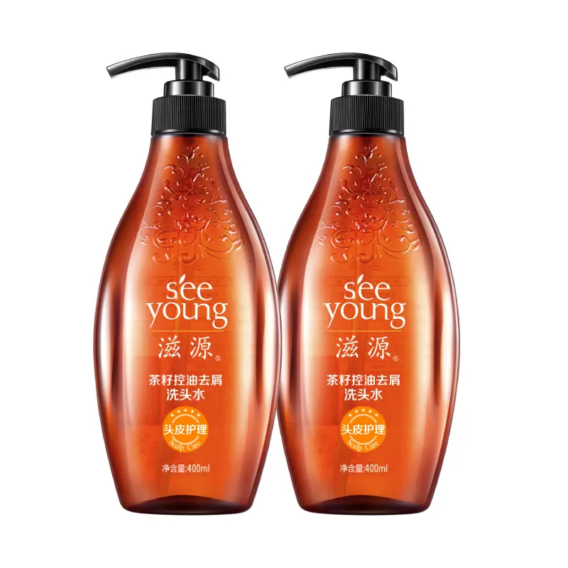 

Масло против зуда и для контроля жирности с шампунем из чайных семян очищение успокаивающее средство от перхоти 400мл*2/400мл/535мл*2 SEE YOUNG