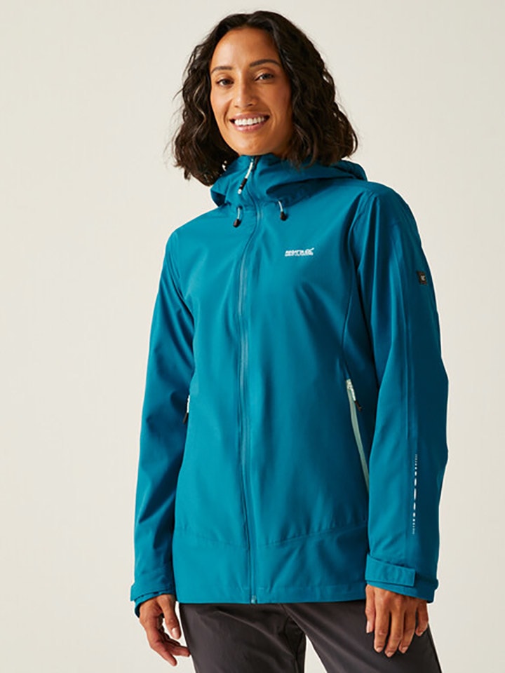 

Дождевик Regatta, синий