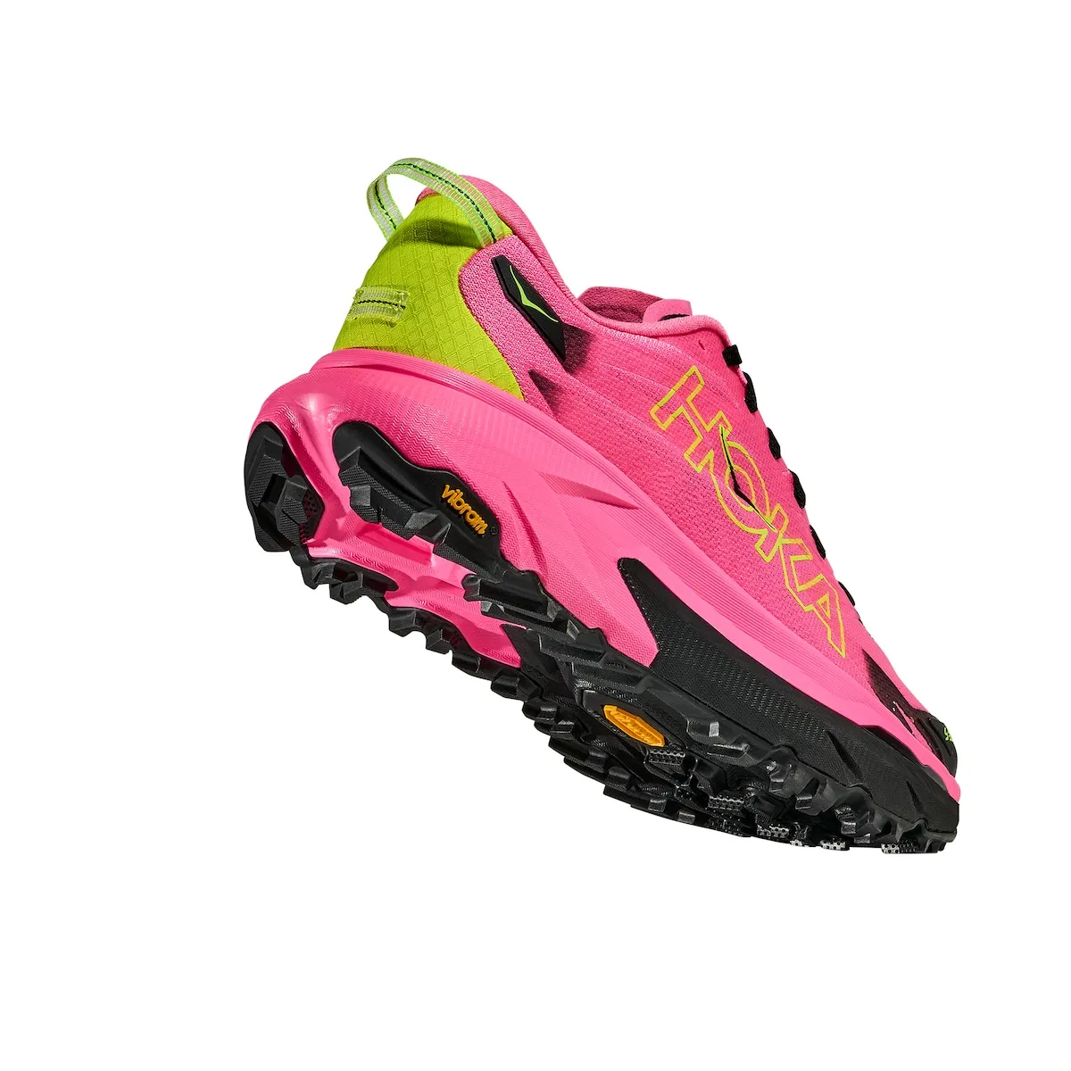 Беговые кроссовки для женщин MAFATE 5 Hoka, розовый — фото 4