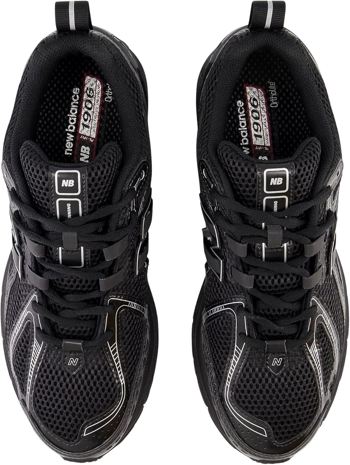 Мужские кроссовки New Balance 1906R, черный — фото 3