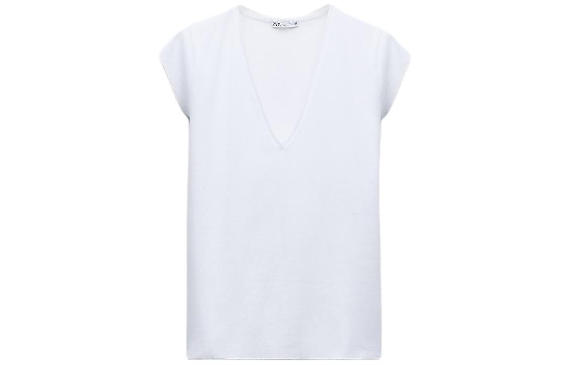

Футболка женская белая Zara