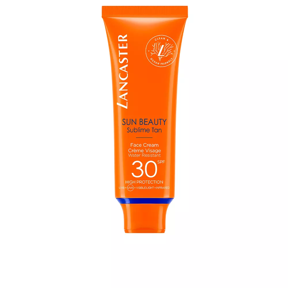 

Солнцезащитный крем Sun Beauty Face Cream Spf30 Lancaster, 50 мл