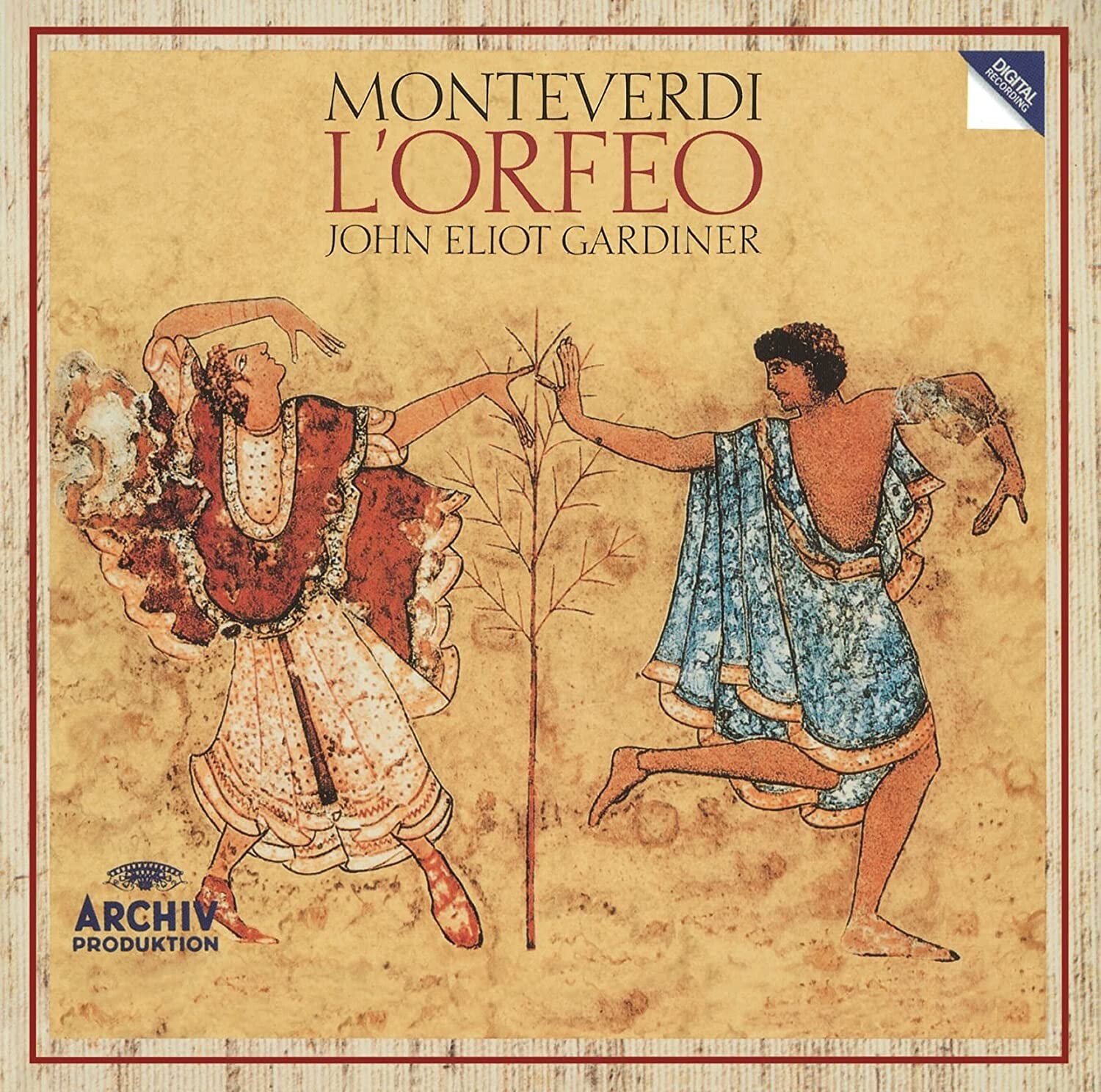 

CD диск Monteverdi / Gardiner, John Eliot: Monteverdi: L'Orfeo - SHM-CD