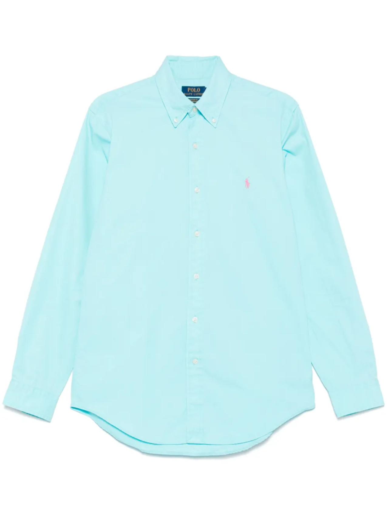 

Рубашка Polo Pony из хлопка Polo Ralph Lauren, синий