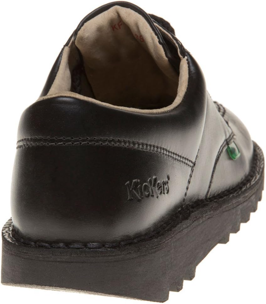 Мужские кроссовки Kick Lo Core черные Kickers, черный — фото 4