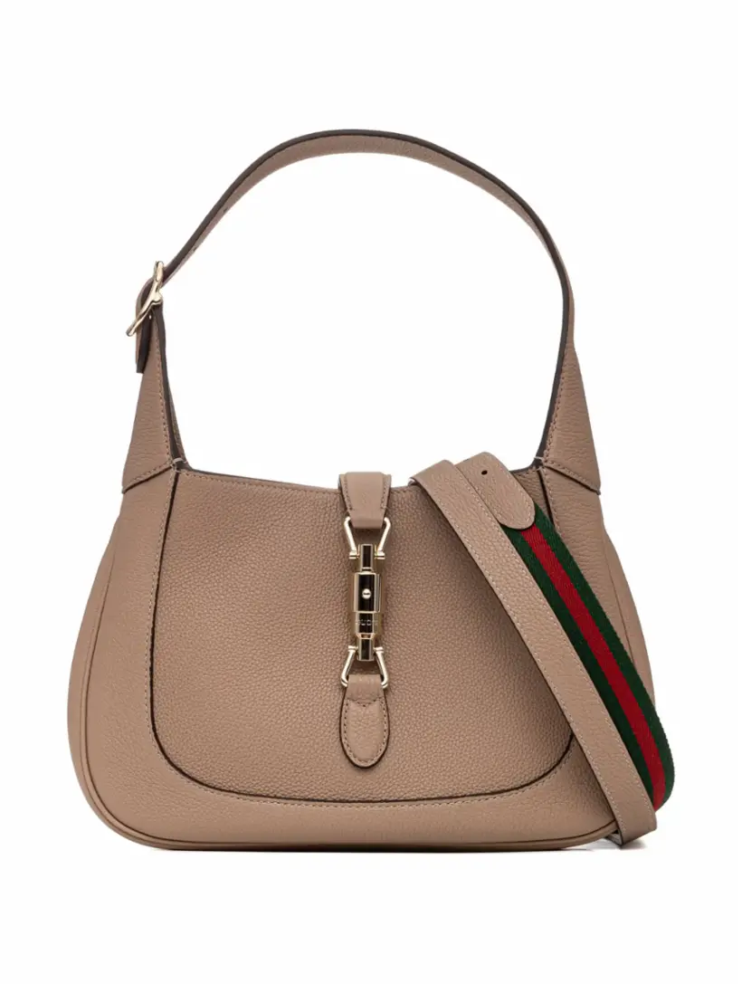 

Сумка-хобо Jackie 1961 Gucci, бежевый