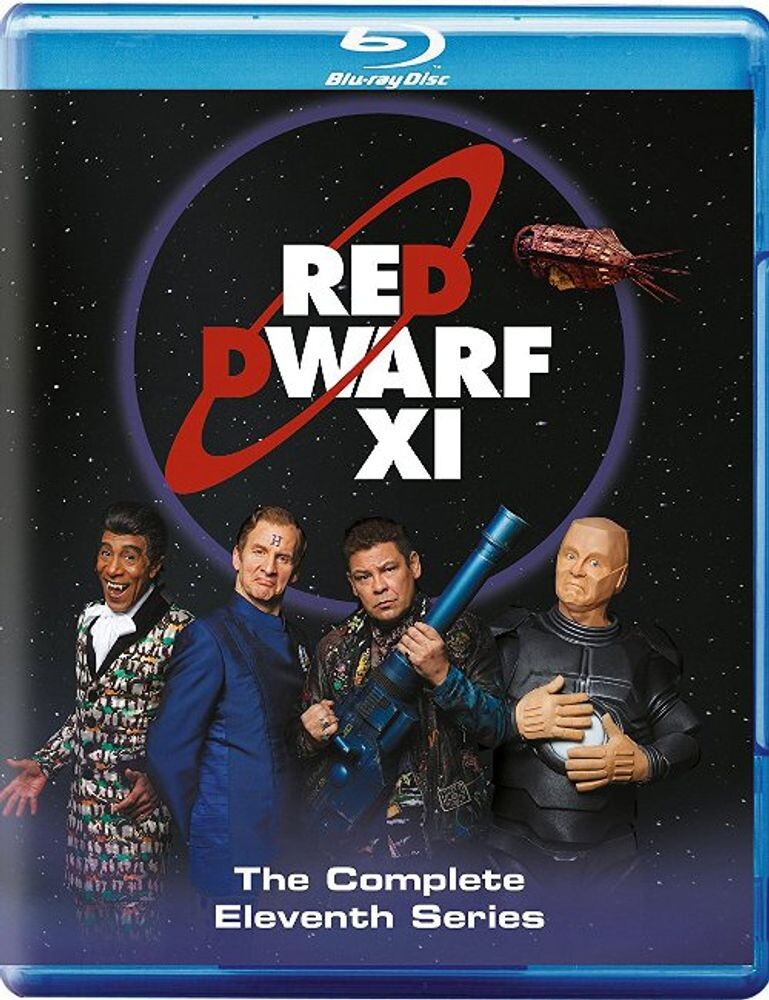 

Диск Blu-ray Red Dwarf Xi