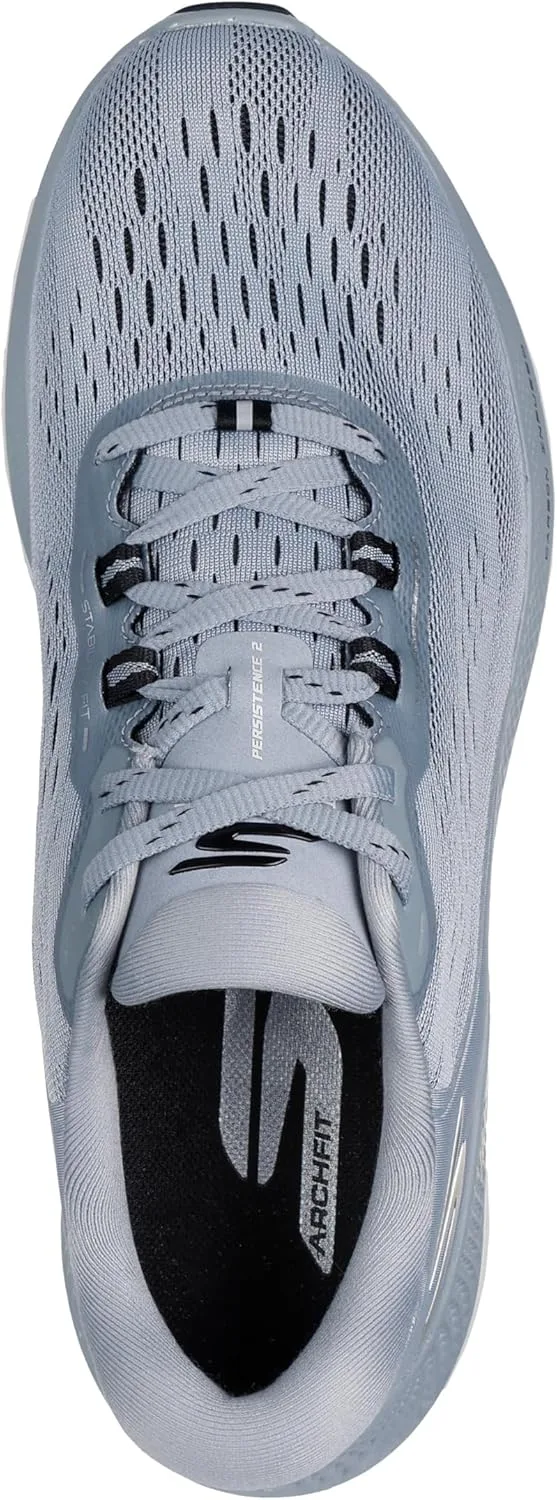 Мужские кроссовки Skechers Go Run Persistence 2, серый — фото 3