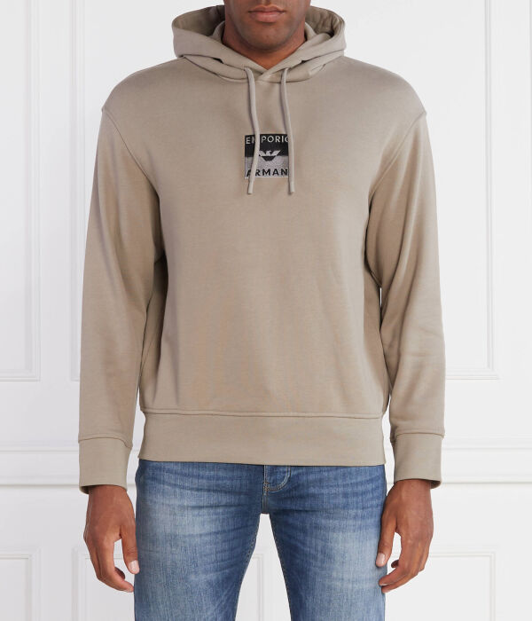 

Свитер Regular fit Emporio Armani, желтый