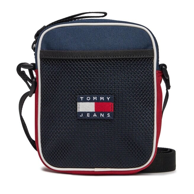 

Сумка Tommy Jeans TjmHeritage Reporter, темно-синий