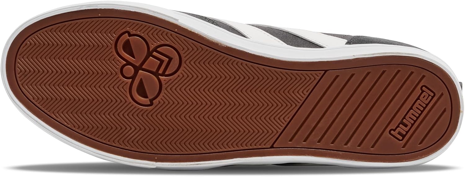 Кроссовки Hummel Unisex высокие, серый/белый — фото 2