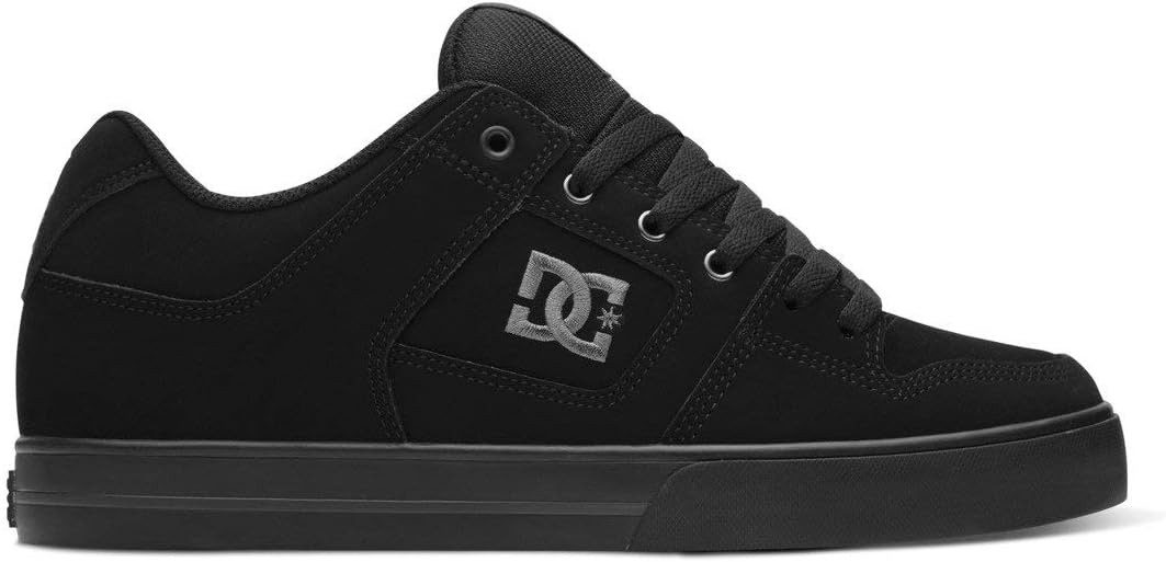 Мужские скейтбордические кеды DC Pureskateshoe DC Shoes, черный — фото 2