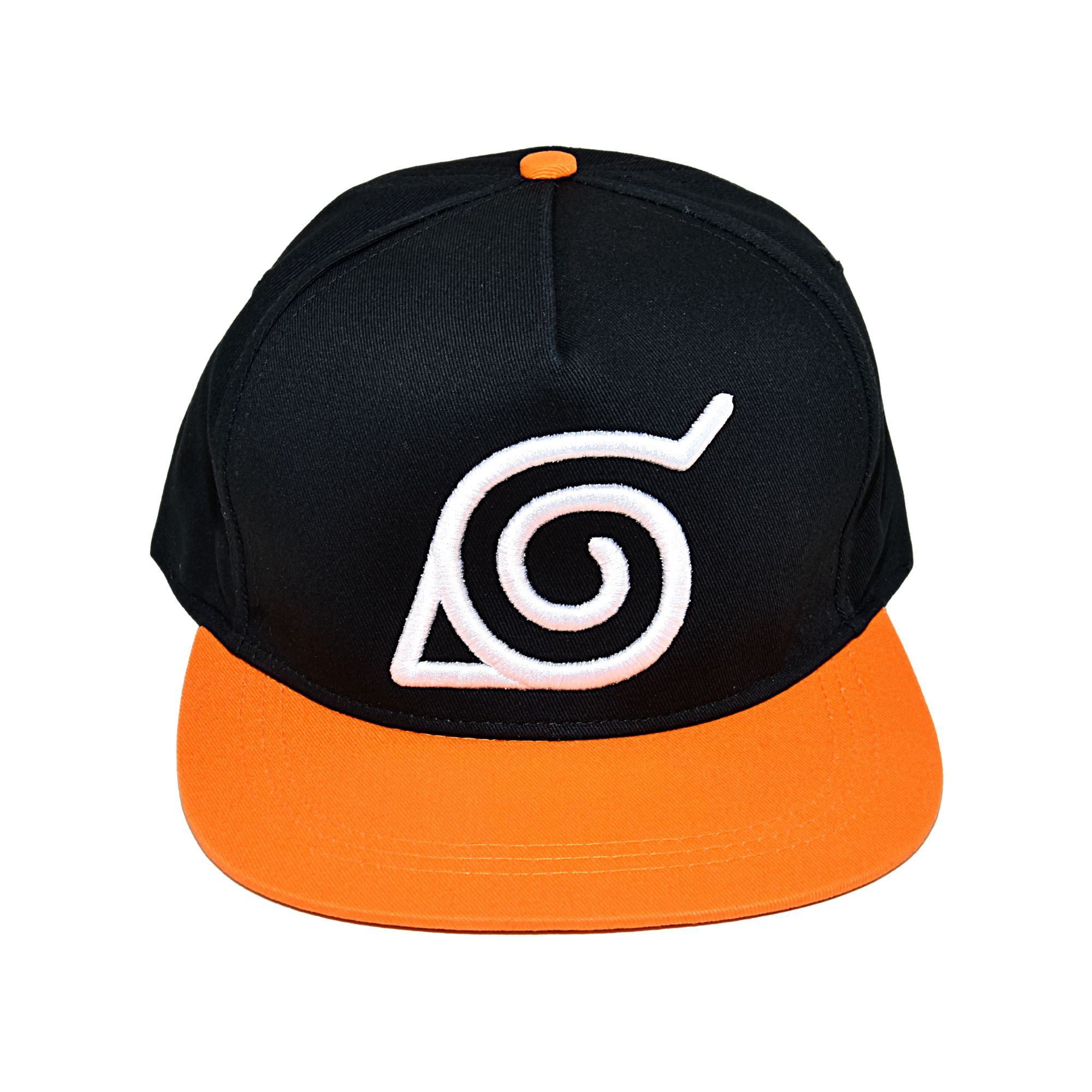 

Бейсболка Naruto Snapback Naruto Konoha, черный