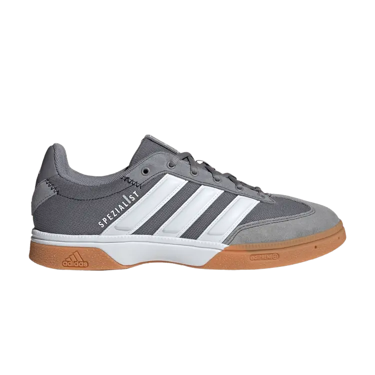 

Кроссовки Spezialist Indoor 'Grey White', серый
