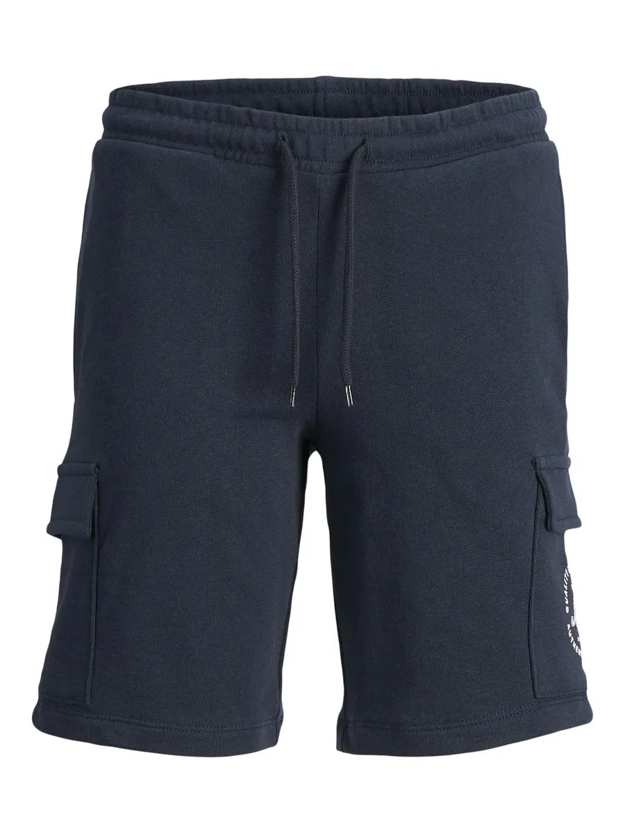 

Брюки-джоггеры Jack & Jones Junior "JPSTSWIFT CARGO SWEAT SHORTS AUT JNR", синий