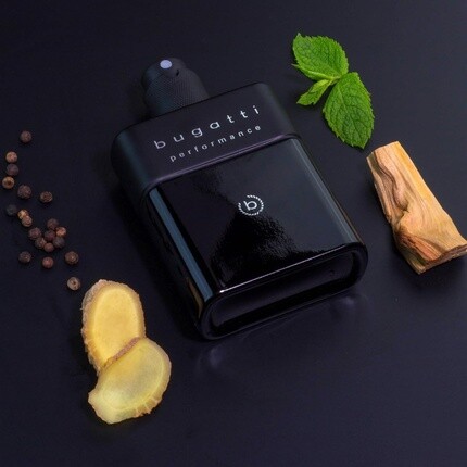Туалетная вода Bugatti Performance Intense Black — фото 3