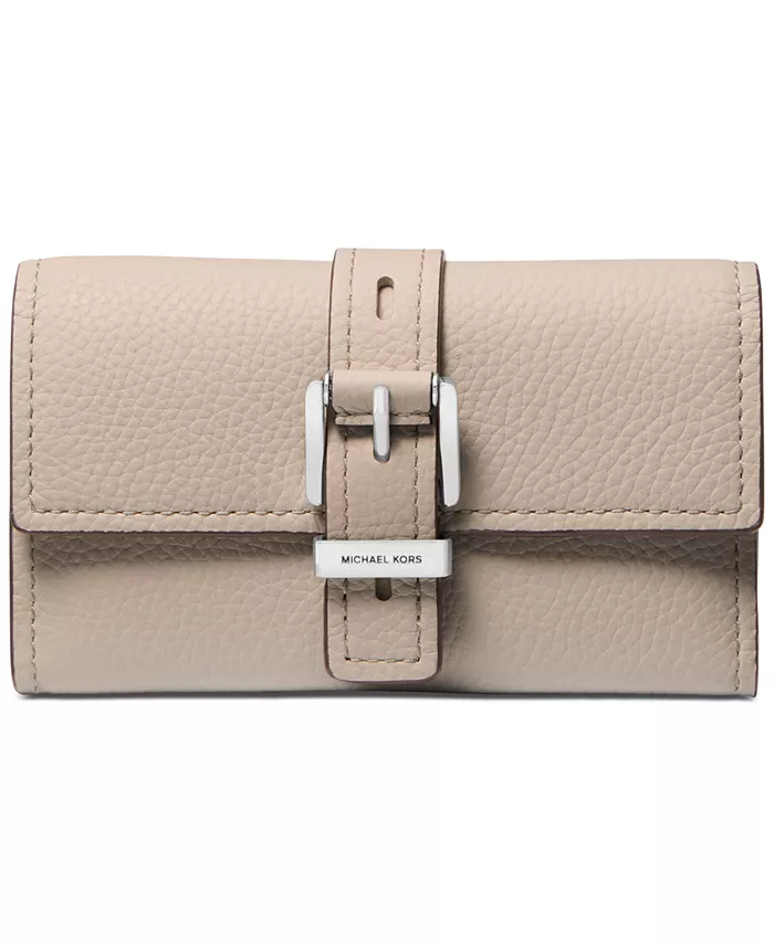 

Кошелек Nolita Medium Flap Trifold из кожи Michael Kors, белый