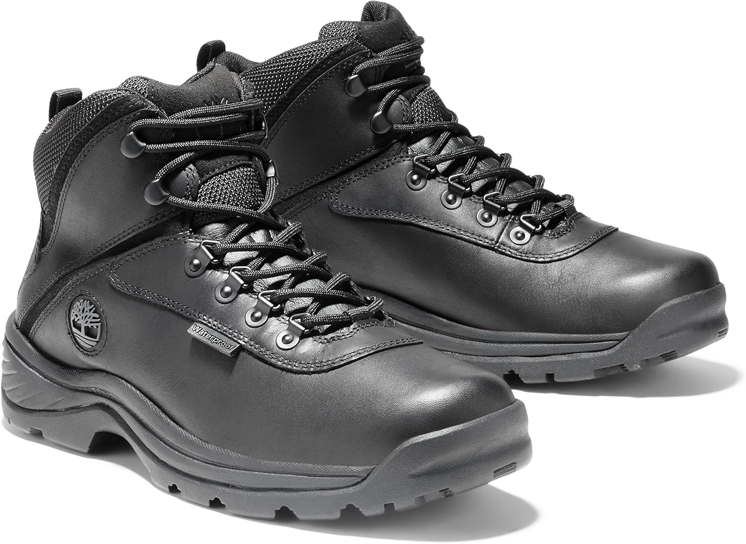 Мужские водонепроницаемые походные ботинки Timberland White Ledge Mid, черный — фото 2