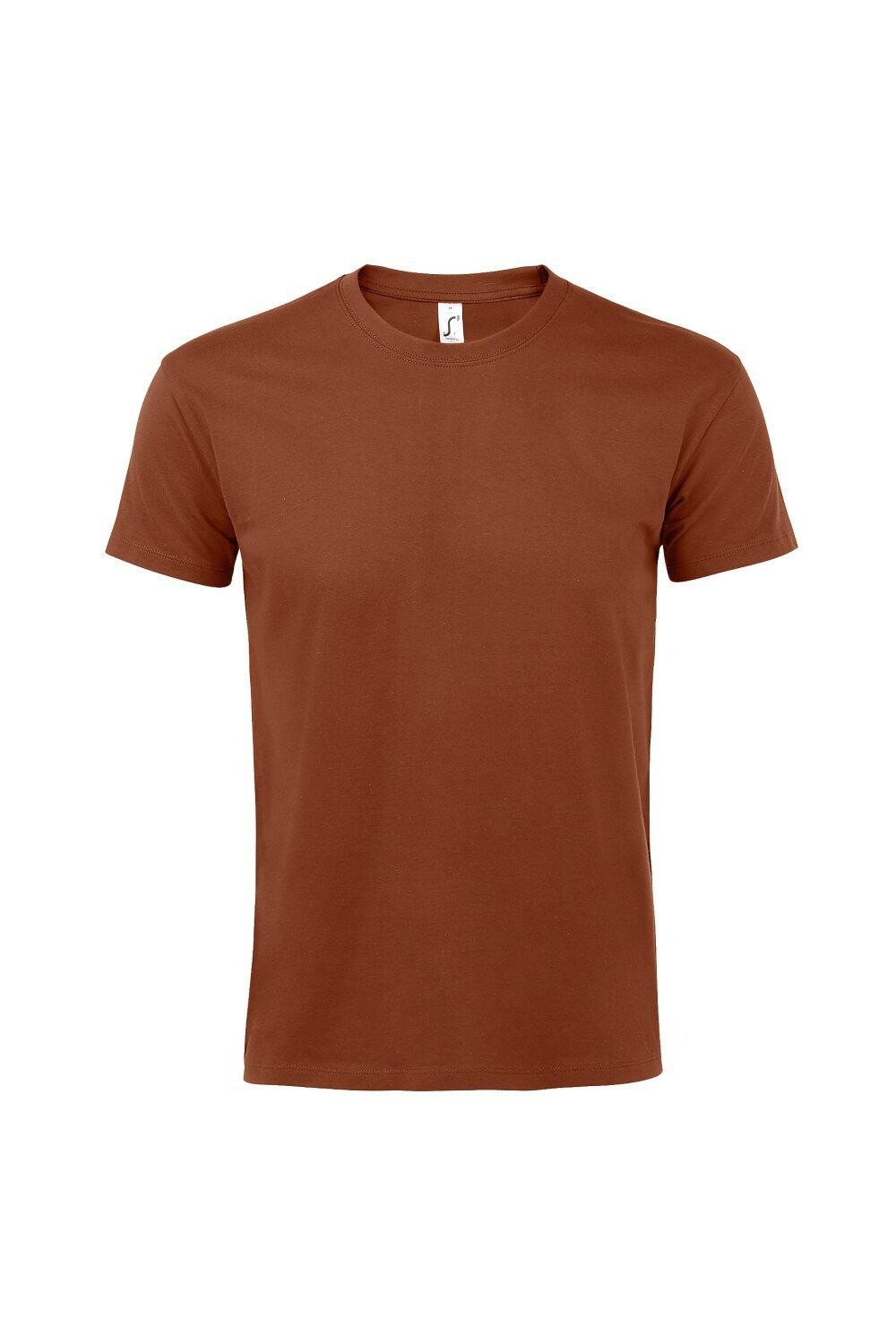 

Футболка Imperial Heavyweight с короткими рукавами SOL'S, красный