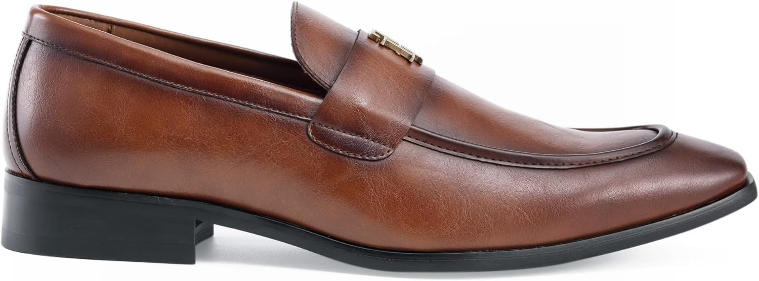 Мужские лоферы Tommy Hilfiger Sawlin, коричневый — фото 4