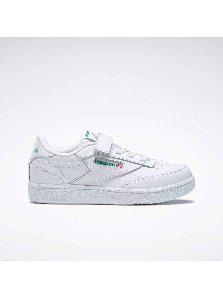 

Кроссовки на шнуровке Reebok, белый