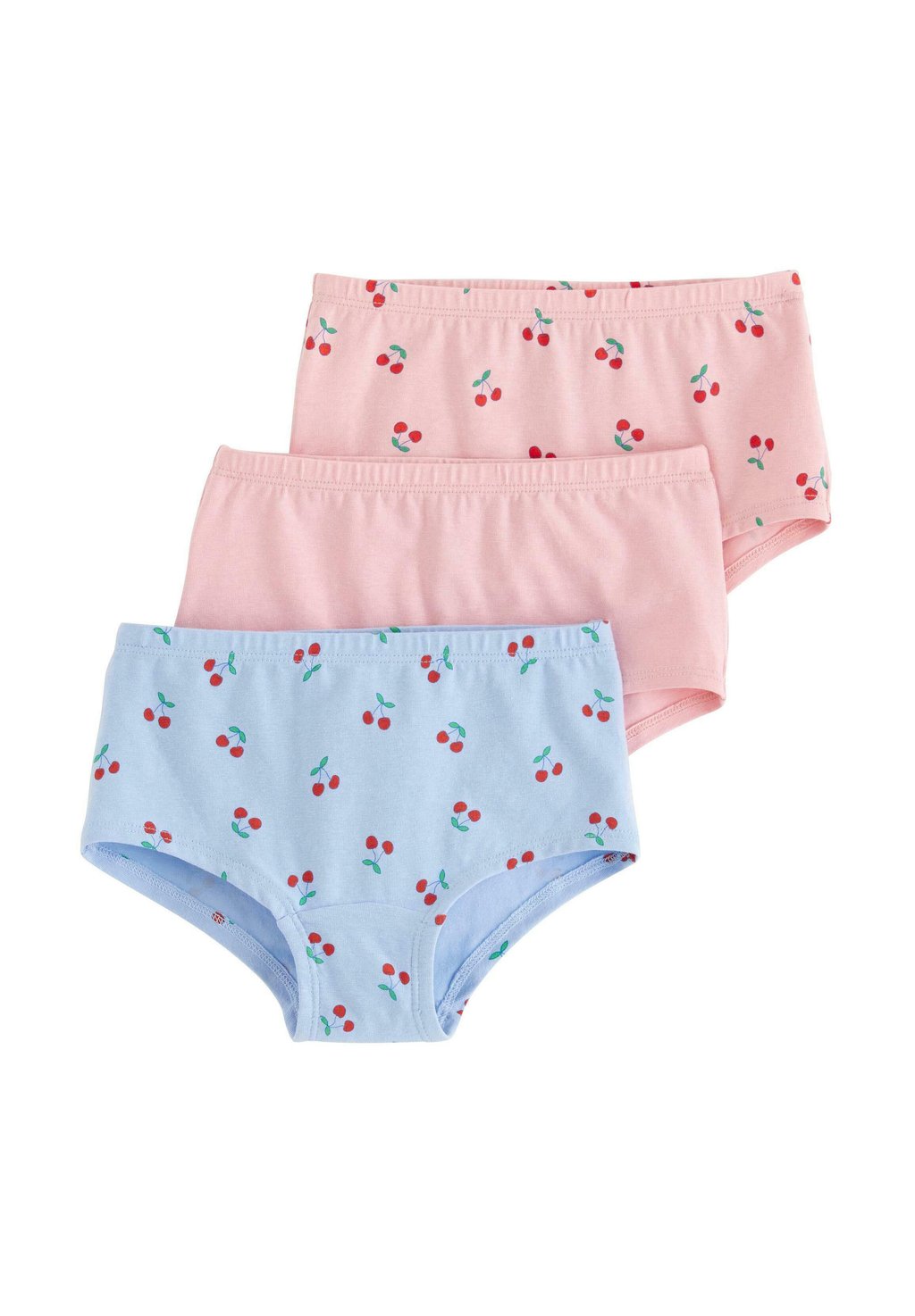 

Трусы-брифы 3-PACK Lindex, светло-голубой