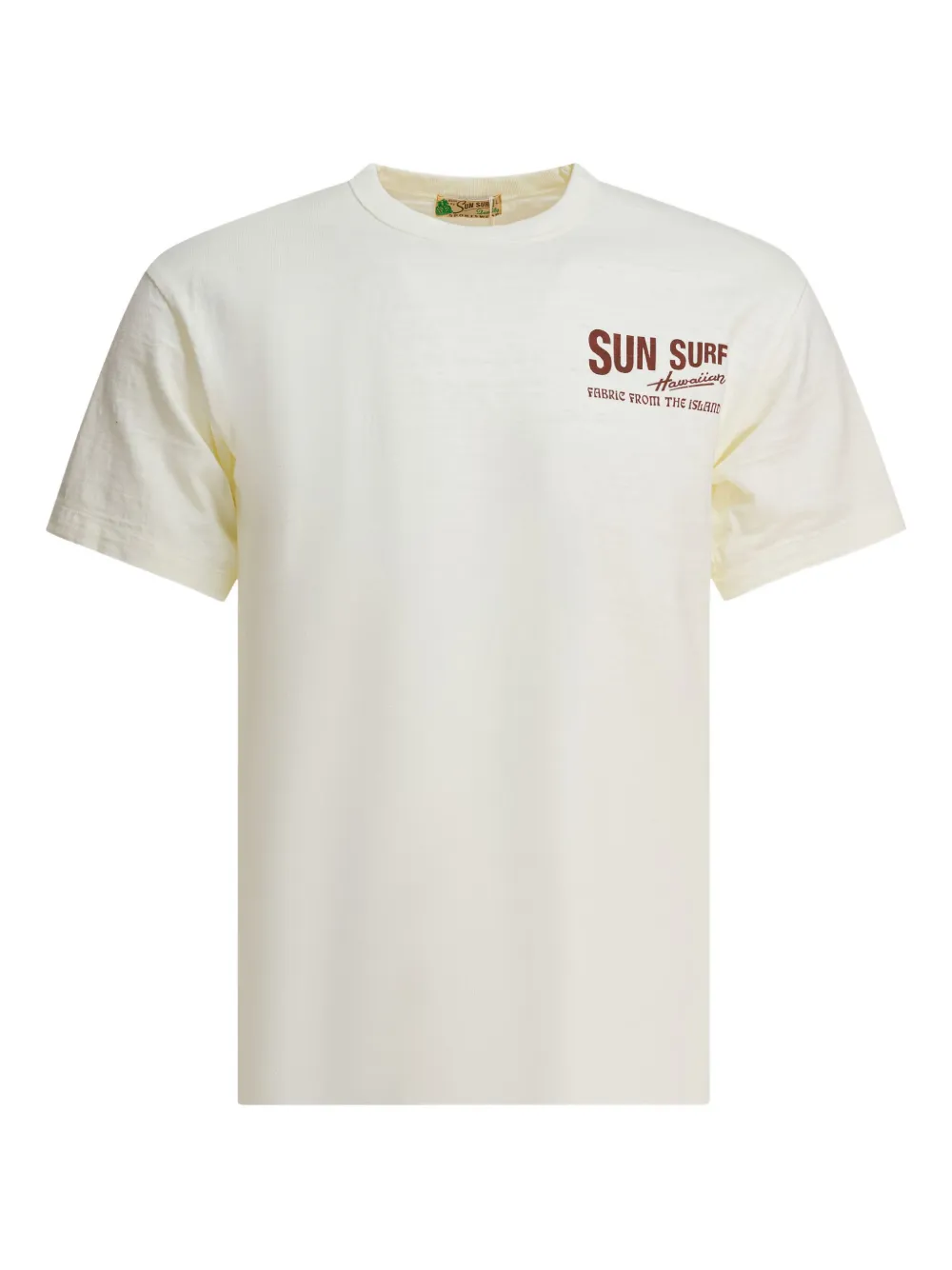 

Футболка с логотипом Sun Surf, белый