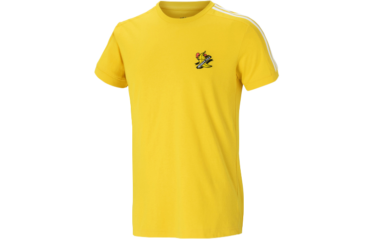 

Футболка мужская желтая Adidas Neo