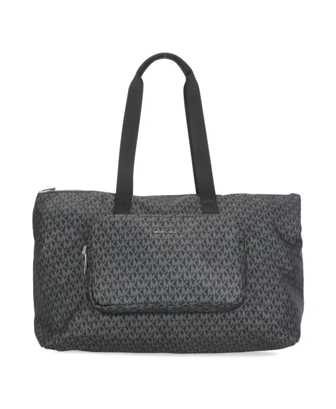 

Черная сумка-шоппер с четырьмя ручками Michael Kors, черный