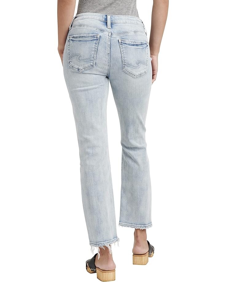 

Джинсы Silver Jeans Co. Suki Straight Crop L43983SCV176, индиго