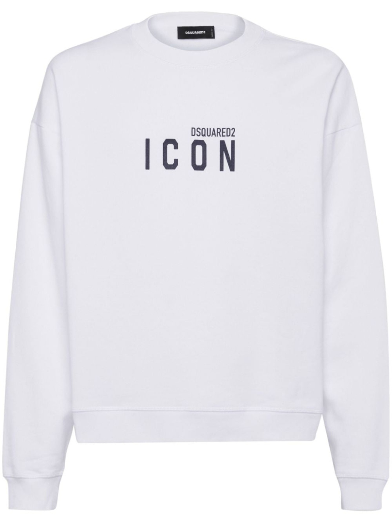 

DSQUARED2 толстовка с принтом Icon, белый