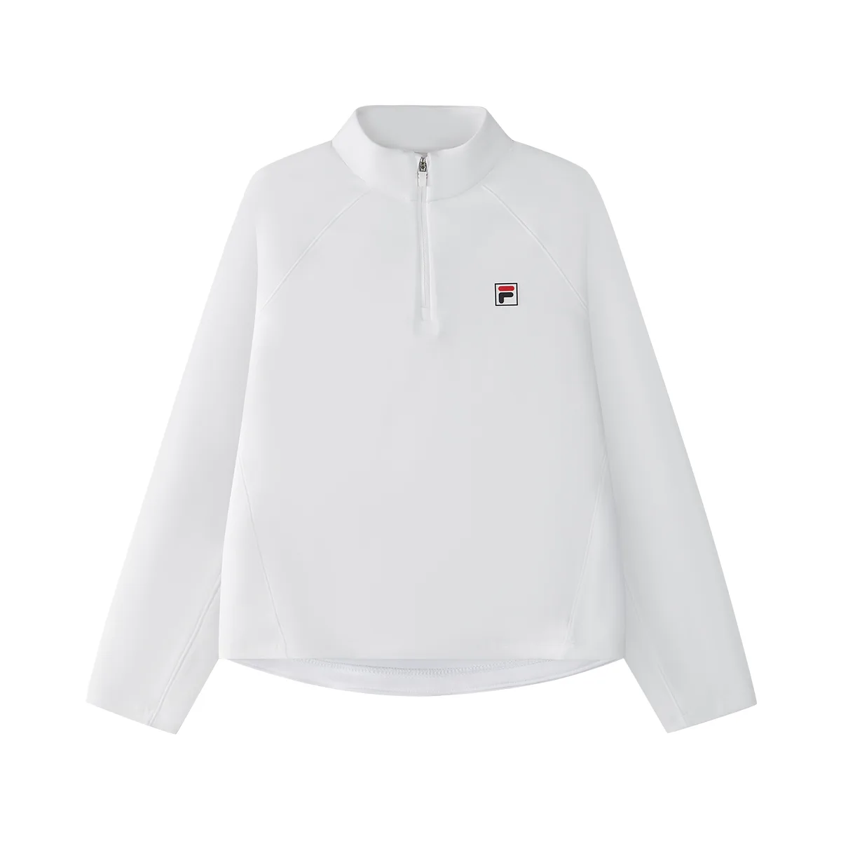 Детская футболка с длинным рукавом performance fpf FILA KIDS, Jade White