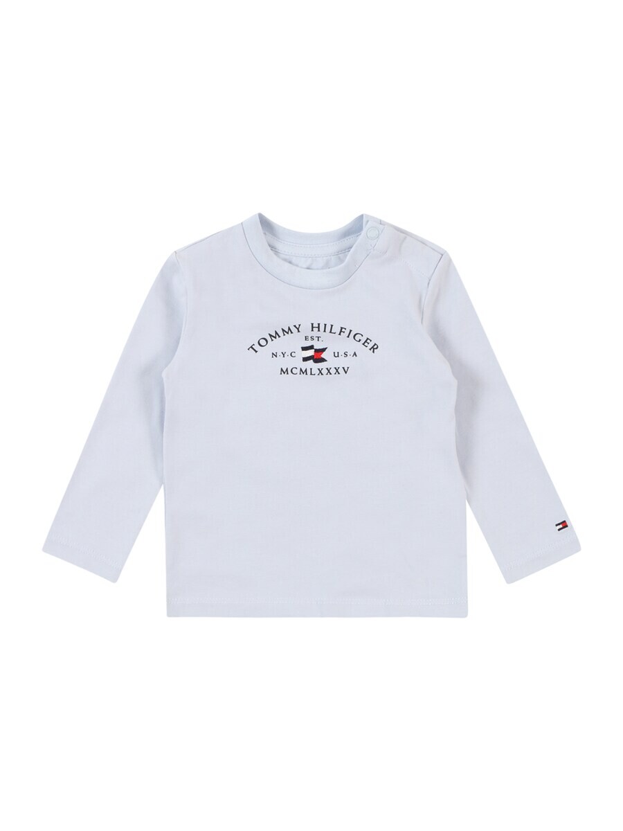 

Лонгслив TOMMY HILFIGER ESSENTIAL, светло-голубой