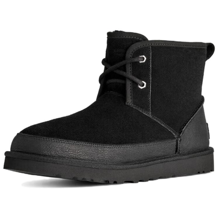 

Классические новинки, короткие зимние ботинки для мужчин UGG, Black