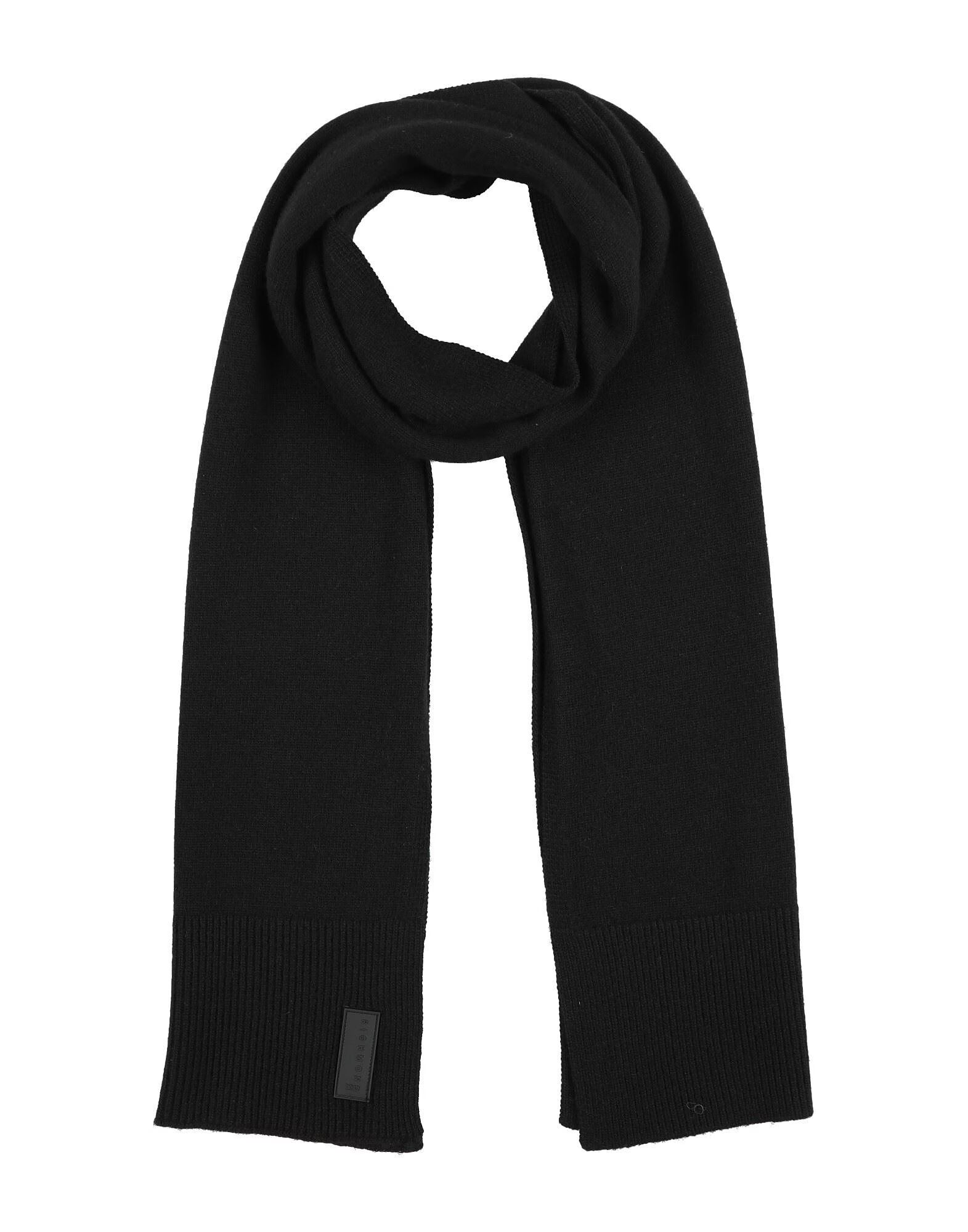 

Шарф John Richmond, черный